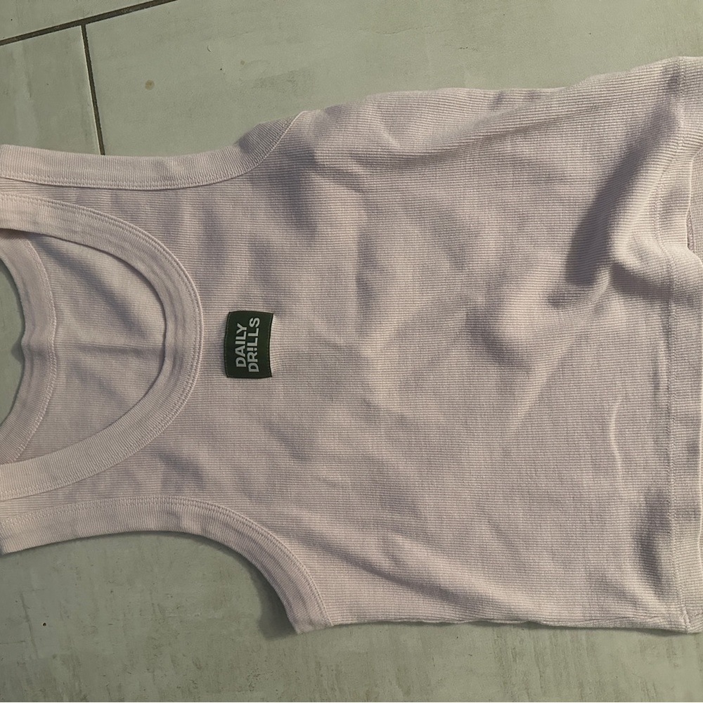 Daily Drills size M/L lilac basic tank